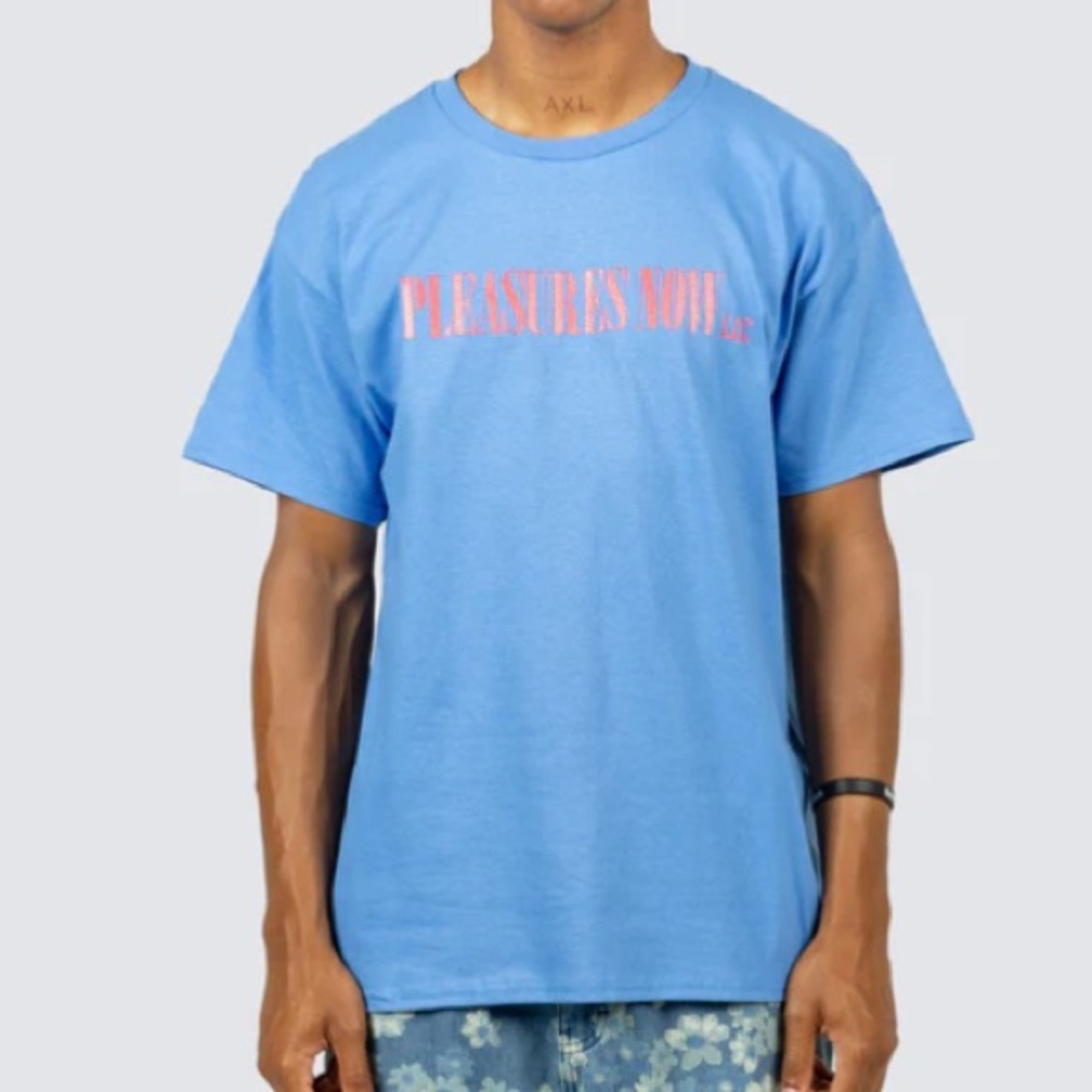 NEW PLEASURES LLC T- SHIRT MULTIPLE SIZES